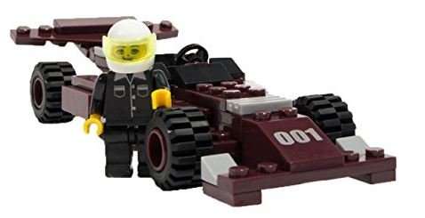 Educational 99 Blocks LEGO Racing Car Set - Build, Play & Learn