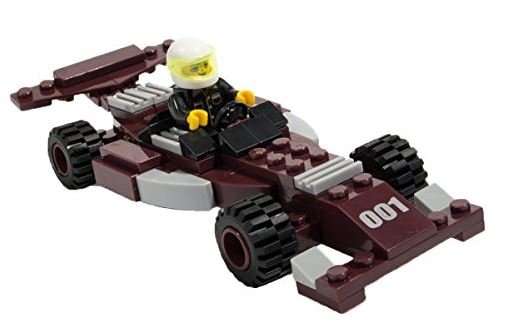 Educational 99 Blocks LEGO Racing Car Set - Build, Play & Learn