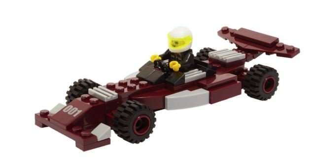 Educational 99 Blocks LEGO Racing Car Set - Build, Play & Learn