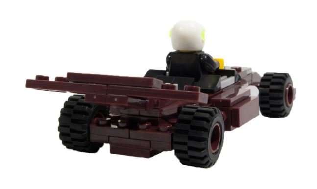 Educational 99 Blocks LEGO Racing Car Set - Build, Play & Learn