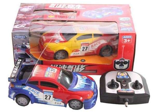 Cool Speed Drift Remote Control Racing Car with LED Light Wheels