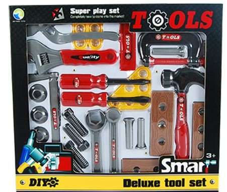 48 Piece Deluxe Tool Set For All Little Handyman Boy's
