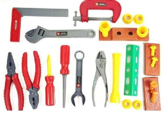 48 Piece Deluxe Tool Set For All Little Handyman Boy's