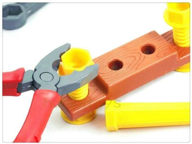 48 Piece Deluxe Tool Set For All Little Handyman Boy's