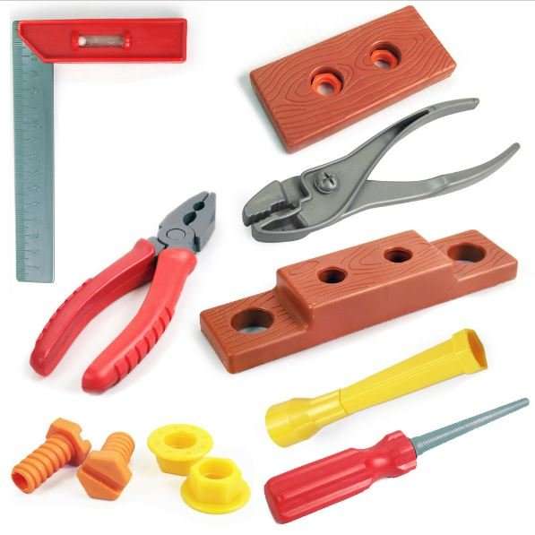 48 Piece Deluxe Tool Set For All Little Handyman Boy's