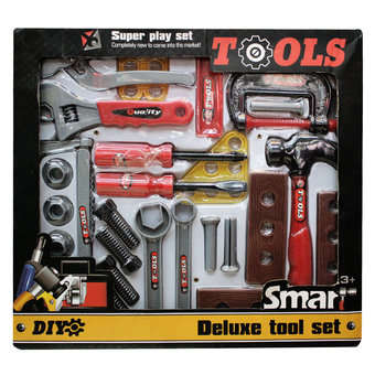48 Piece Deluxe Tool Set For All Little Handyman Boy's