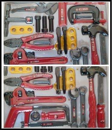 48 Piece Deluxe Tool Set For All Little Handyman Boy's