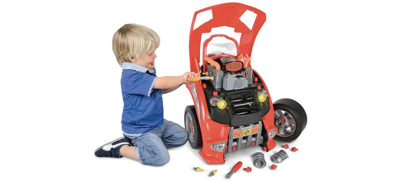 48 Piece Deluxe Tool Set For All Little Handyman Boy's