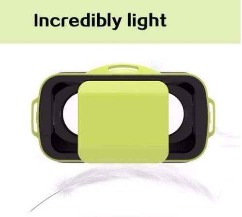 Best Selling - New Arrivals VR Box MINI 3D Virtual Reality GLASSES For 4.5" - 5.5" IOS & Android