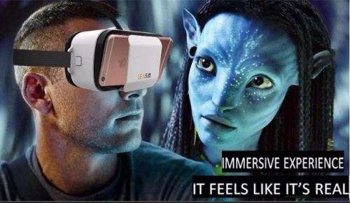 Best Selling - New Arrivals VR Box MINI 3D Virtual Reality GLASSES For 4.5" - 5.5" IOS & Android