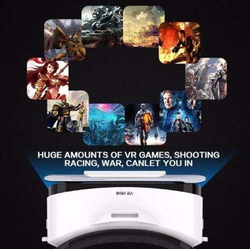 Best Selling - New Arrivals VR Box MINI 3D Virtual Reality GLASSES For 4.5" - 5.5" IOS & Android