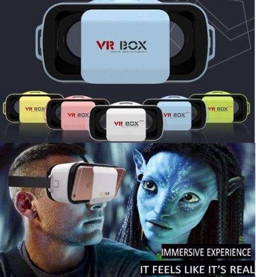 Best Selling - New Arrivals VR Box MINI 3D Virtual Reality GLASSES For 4.5" - 5.5" IOS & Android