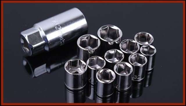 40 Piece Combination Socket Wrench Set - All You Need, Compact in a Case