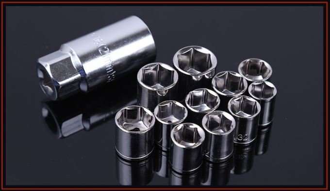 40 Piece Combination Socket Wrench Set - All You Need, Compact in a Case