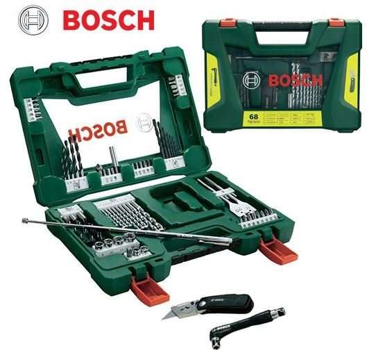 68 Piece BOSCH Tool Set - Every Handyman's Dream Compact in a Case - LAST SET