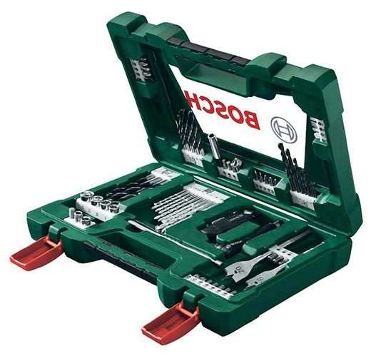 68 Piece BOSCH Tool Set - Every Handyman's Dream Compact in a Case - LAST SET