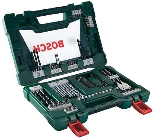 68 Piece BOSCH Tool Set - Every Handyman's Dream Compact in a Case - LAST SET