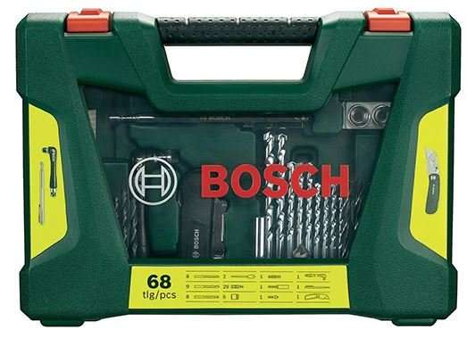 68 Piece BOSCH Tool Set - Every Handyman's Dream Compact in a Case - LAST SET