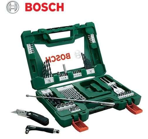 68 Piece BOSCH Tool Set - Every Handyman's Dream Compact in a Case - LAST SET