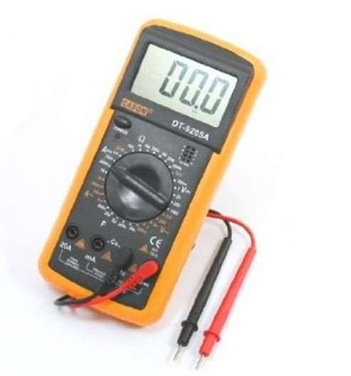 LCD Display Digital Multimeter AC DC Voltage