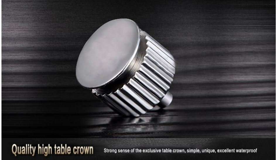 Elegant CURREN Military Leather Mens Wrist Watch - Black & Brown OR White & Brown