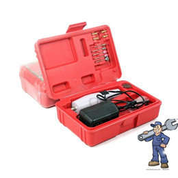 Mini 15 Piece Electric Drill & Grinder Set Compact in a Carry Case