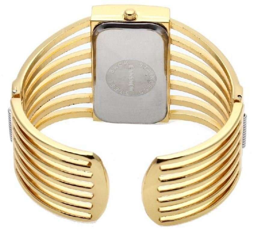 Elegant & Stylish Ladies Gold CANSNOW Bracelet Wrist Watch