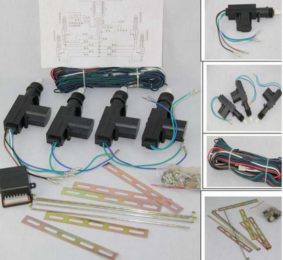 Vehicle Central Locking System - Water Resistant, Compatible With Any Type of Vehicle