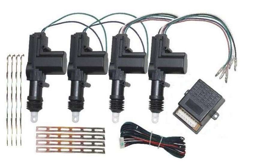 Vehicle Central Locking System - Water Resistant, Compatible With Any Type of Vehicle