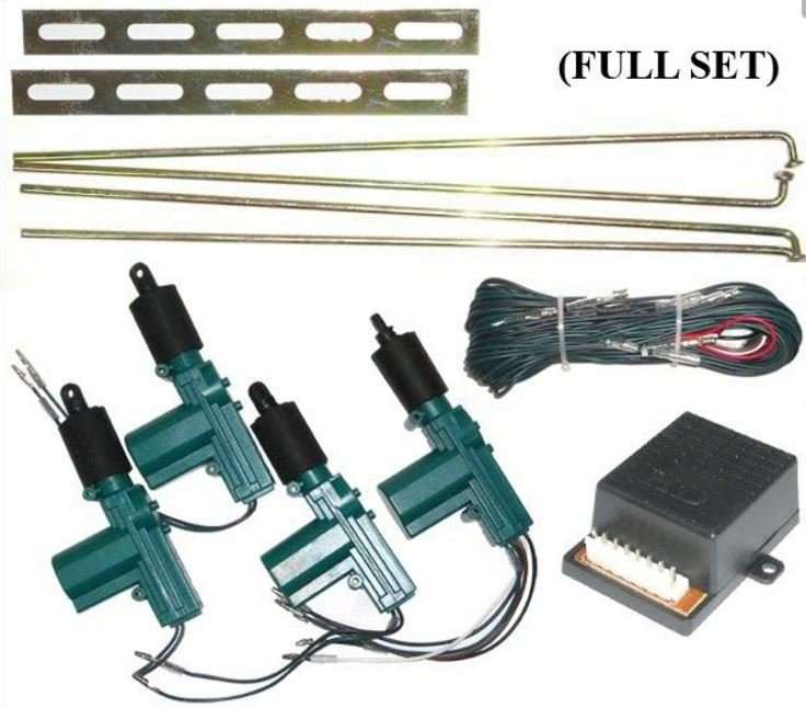 Vehicle Central Locking System - Water Resistant, Compatible With Any Type of Vehicle