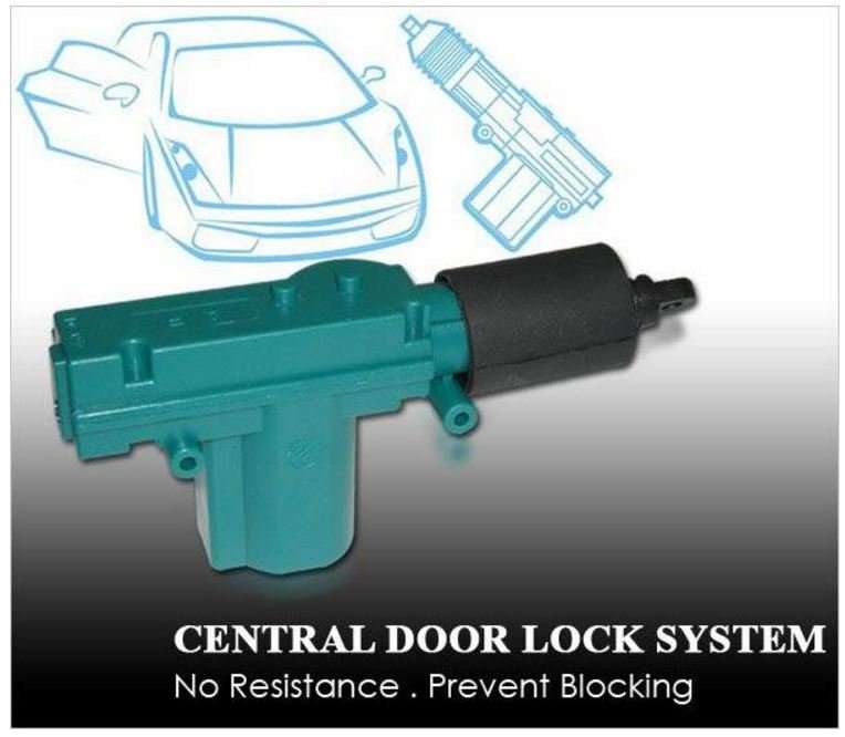 Vehicle Central Locking System - Water Resistant, Compatible With Any Type of Vehicle