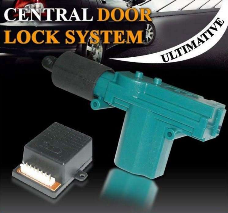 Vehicle Central Locking System - Water Resistant, Compatible With Any Type of Vehicle