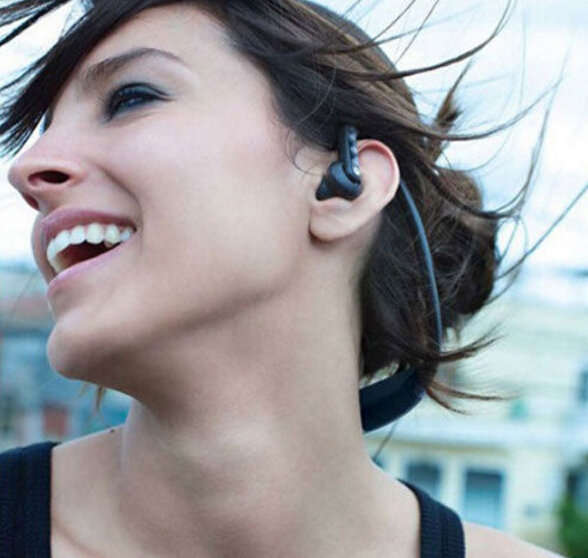 Stereo Sport Bluetooth Wireless Headset - MP3 Player & FM Radio With USB Port for Android & iPhone