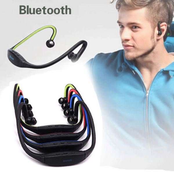 Stereo Sport Bluetooth Wireless Headset - MP3 Player & FM Radio With USB Port for Android & iPhone