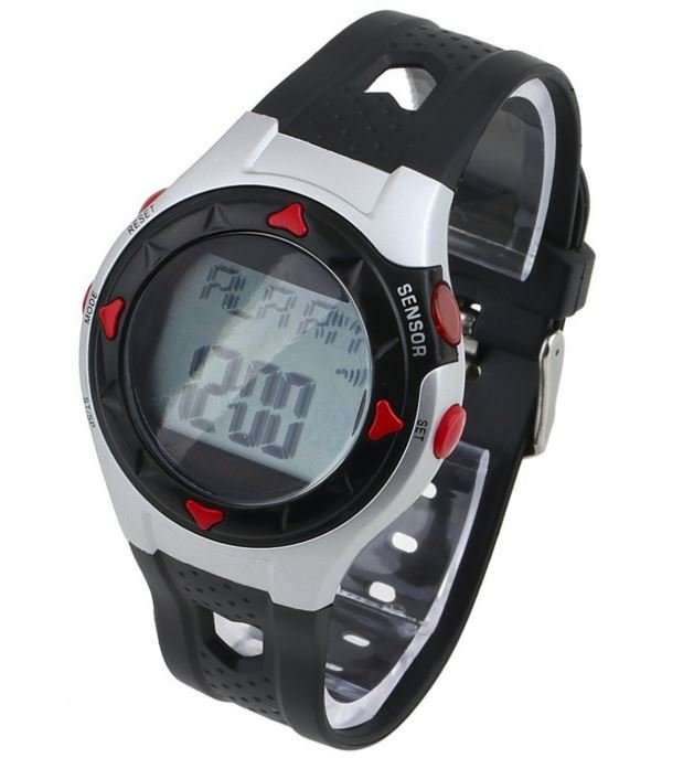 Waterproof HEART RATE MONITOR Watch With Calories Counter & Exercise Mode