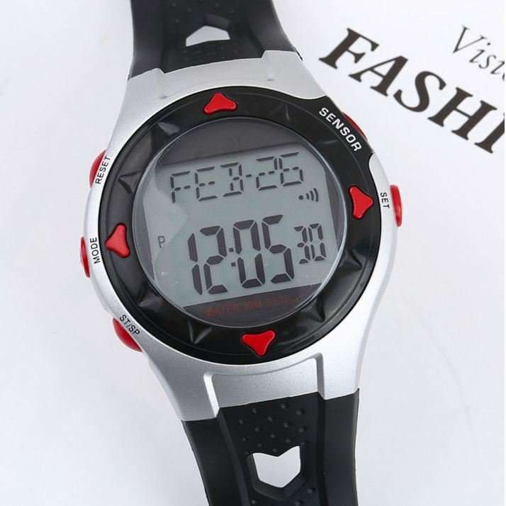 Waterproof HEART RATE MONITOR Watch With Calories Counter & Exercise Mode