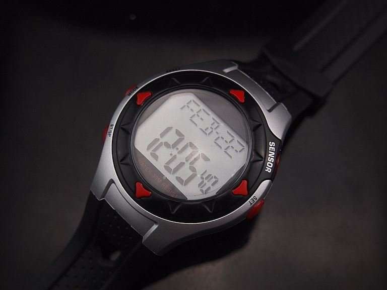 Waterproof HEART RATE MONITOR Watch With Calories Counter & Exercise Mode