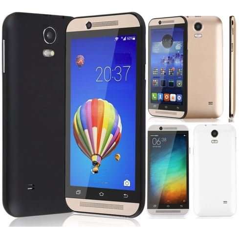 M8 QUAD CORE, ANDROID 6.0, 8GB WCDMA 3G Smartphone - Dual Sim, 5MP Camera, G Sensor, GPS etc