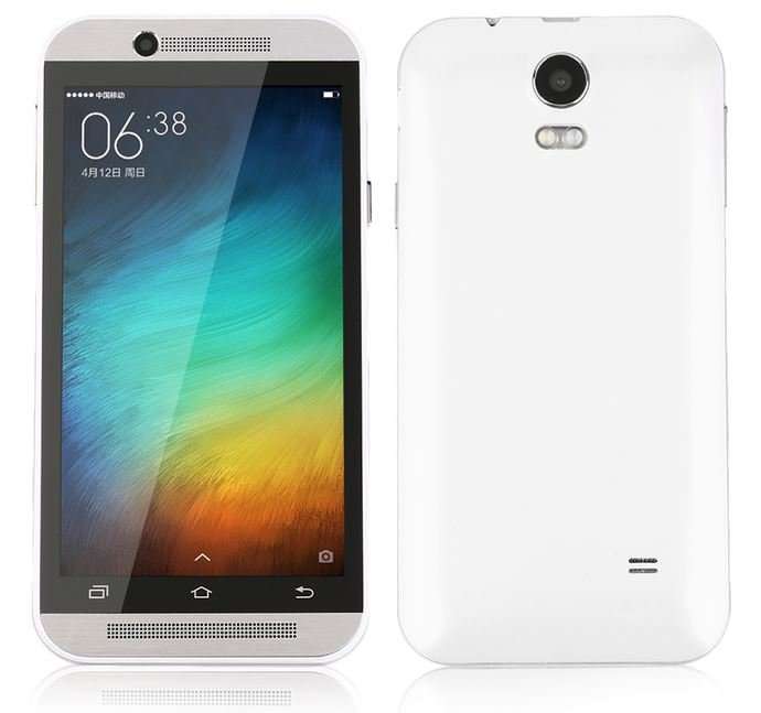 M8 QUAD CORE, ANDROID 6.0, 8GB WCDMA 3G Smartphone - Dual Sim, 5MP Camera, G Sensor, GPS etc