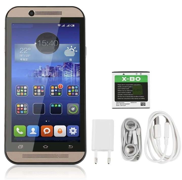 M8 QUAD CORE, ANDROID 6.0, 8GB WCDMA 3G Smartphone - Dual Sim, 5MP Camera, G Sensor, GPS etc