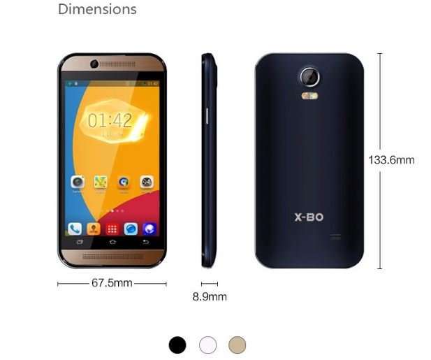 M8 QUAD CORE, ANDROID 6.0, 8GB WCDMA 3G Smartphone - Dual Sim, 5MP Camera, G Sensor, GPS etc