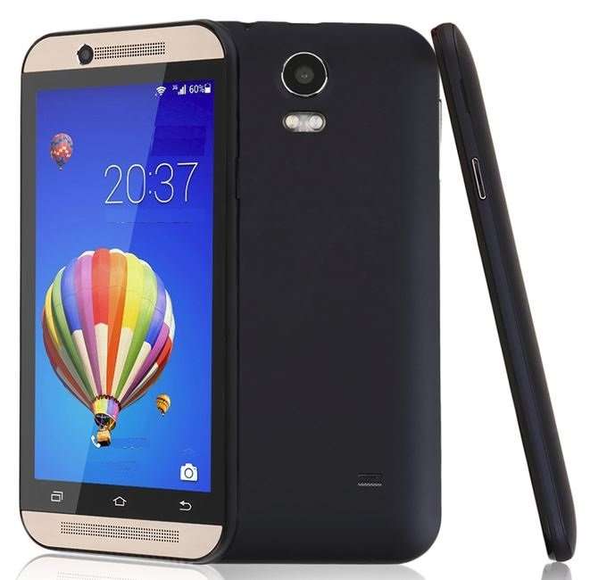 M8 QUAD CORE, ANDROID 6.0, 8GB WCDMA 3G Smartphone - Dual Sim, 5MP Camera, G Sensor, GPS etc