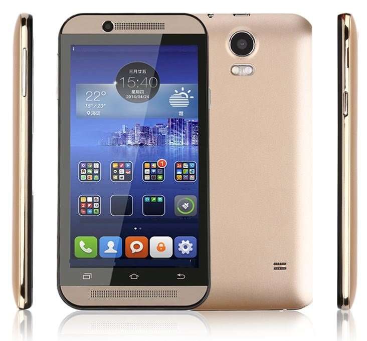 M8 QUAD CORE, ANDROID 6.0, 8GB WCDMA 3G Smartphone - Dual Sim, 5MP Camera, G Sensor, GPS etc