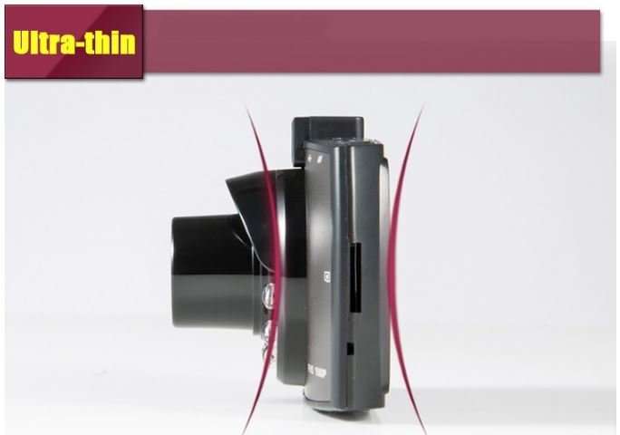 2.7" HD DVR Camera & Cam Recorder For Vehichle, Motion Detection, G-Sensor, Night Vision