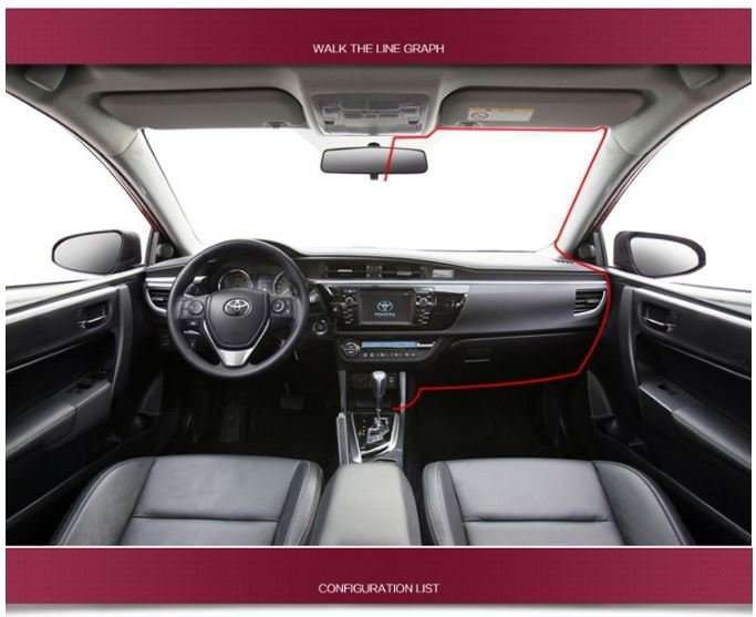 2.7" HD DVR Camera & Cam Recorder For Vehichle, Motion Detection, G-Sensor, Night Vision