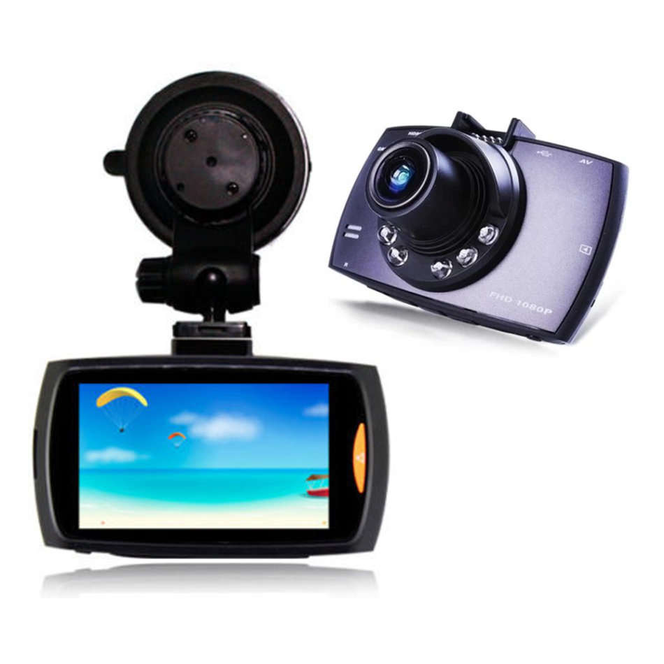 2.4" HD DVR Camera & Cam Recorder For Vehichle, Motion Detection, G-Sensor, Night Vision