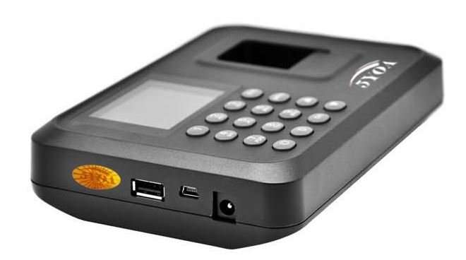 2.8" Bio-metric Fingerprint Attendance System, Colour Display With Time Clock & Complete Software