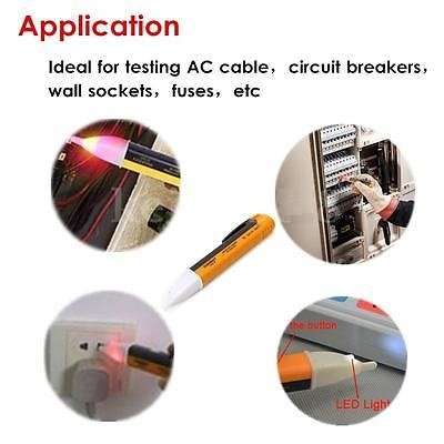 3 IN 1 Electric Voltage Tester & 2 Rolls of Insulation Tape FREE