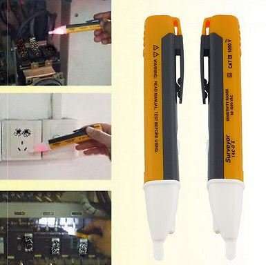 3 IN 1 Electric Voltage Tester & 2 Rolls of Insulation Tape FREE