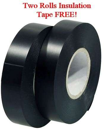 3 IN 1 Electric Voltage Tester & 2 Rolls of Insulation Tape FREE